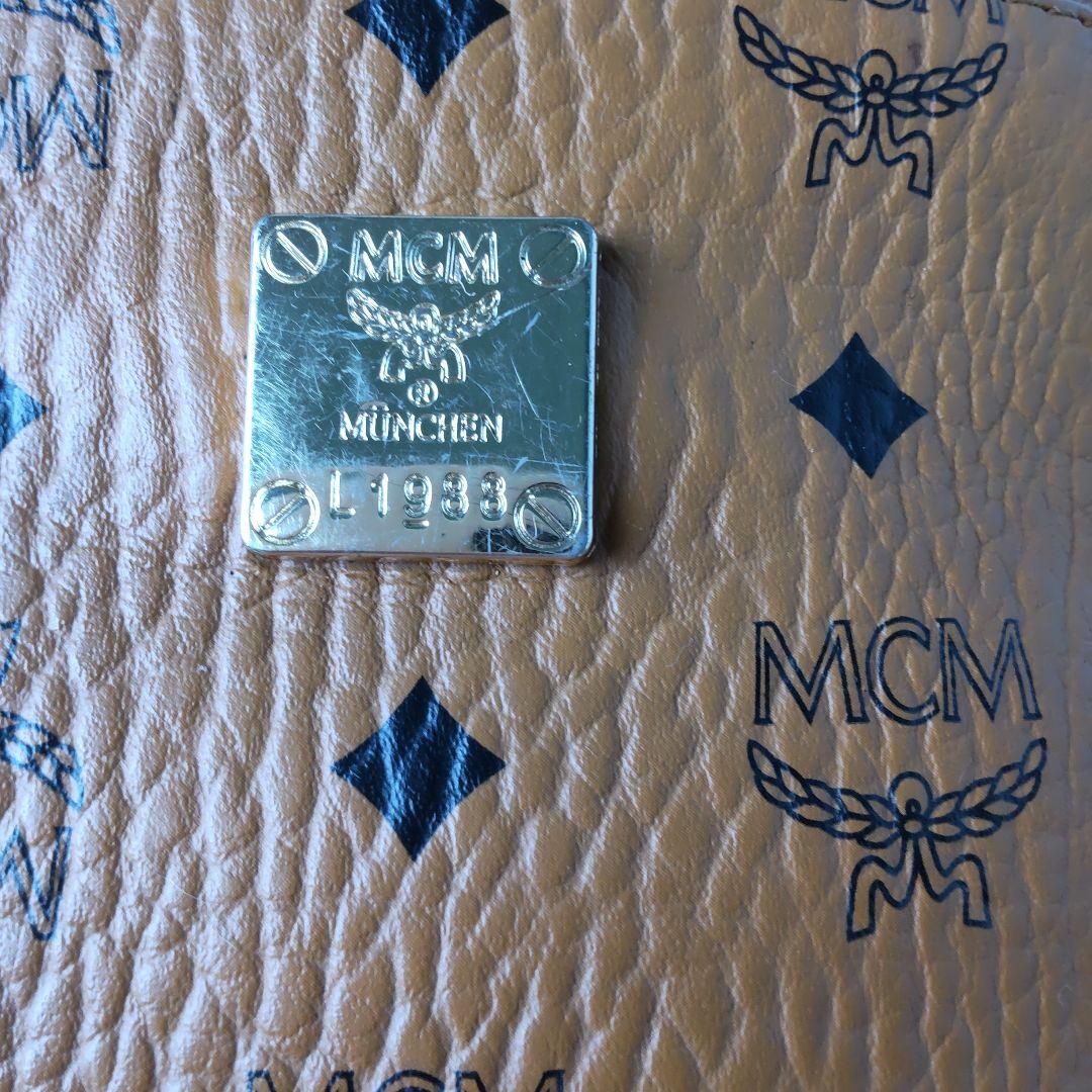 MCM エムシーエム ウエストポーチ ヴィセトス柄 ボディバッグ