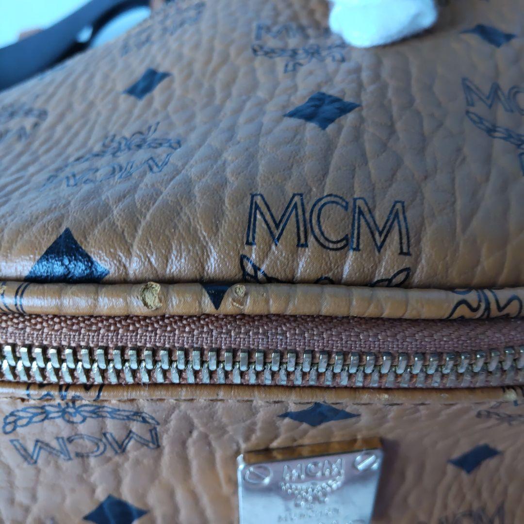 MCM エムシーエム ウエストポーチ ヴィセトス柄 ボディバッグ