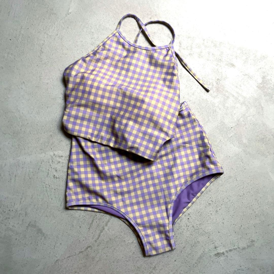 myriam swim (トップスとハイウエストボトムスのセット)