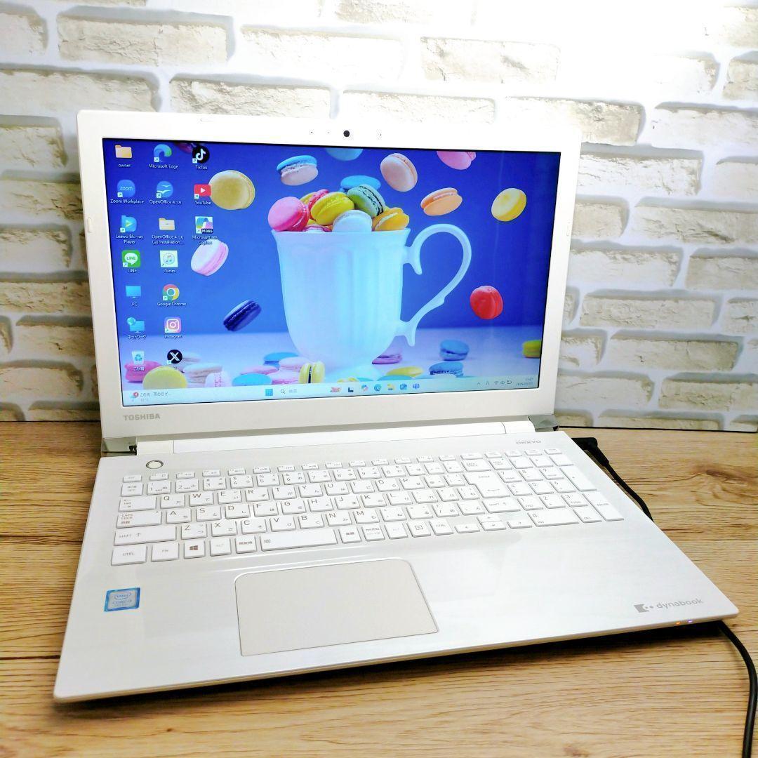 サクサク動作！Windows11✨️新品SSD♥薄型ノートパソコン✨マウス付き