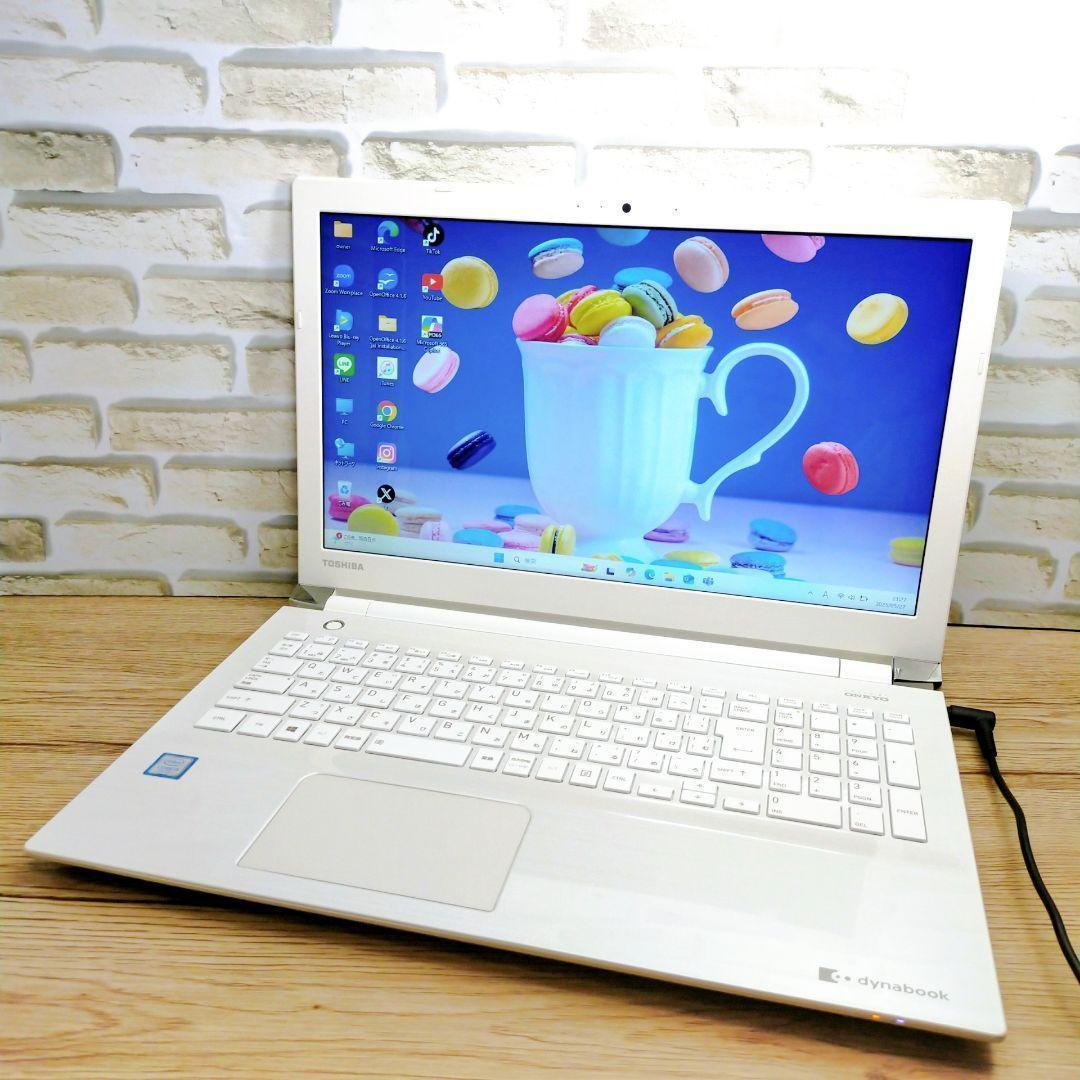 サクサク動作！Windows11✨️新品SSD♥薄型ノートパソコン✨マウス付き