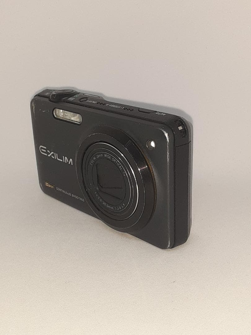 【スマホ転送OK】カシオ CASIO EXILIM EX-ZR10 デジカメ