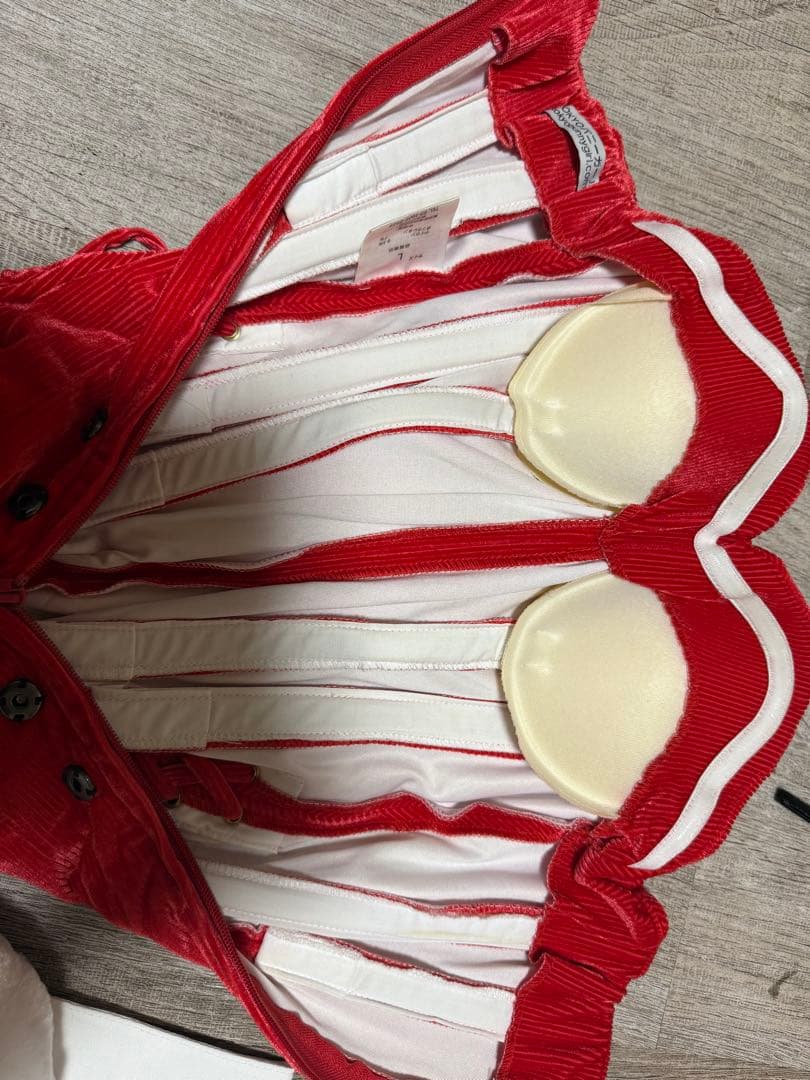 コスプレ・イベントにも！TOKYOバニーガール Lサイズ レッド