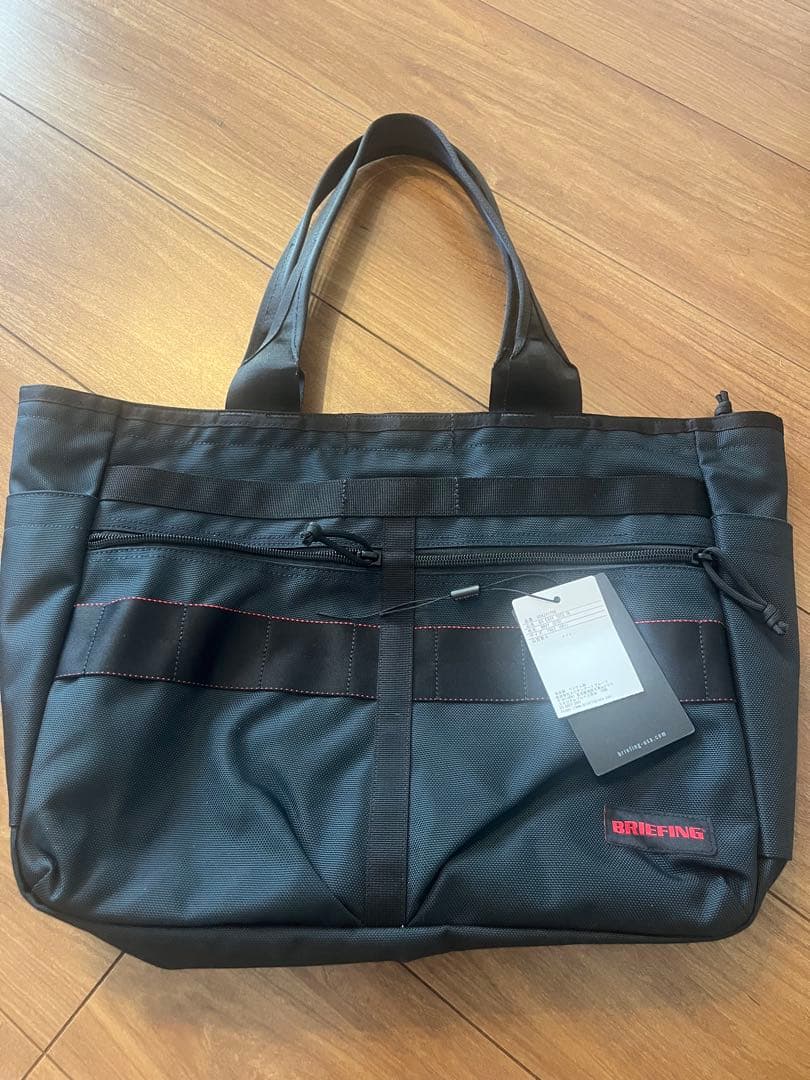 【やま】　ブリーフィング トート ダークネイビー