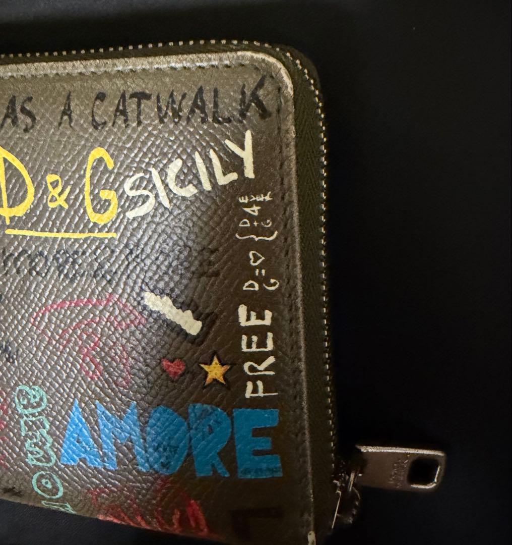 ドルガバ 長財布 DOLCE&GABBANA