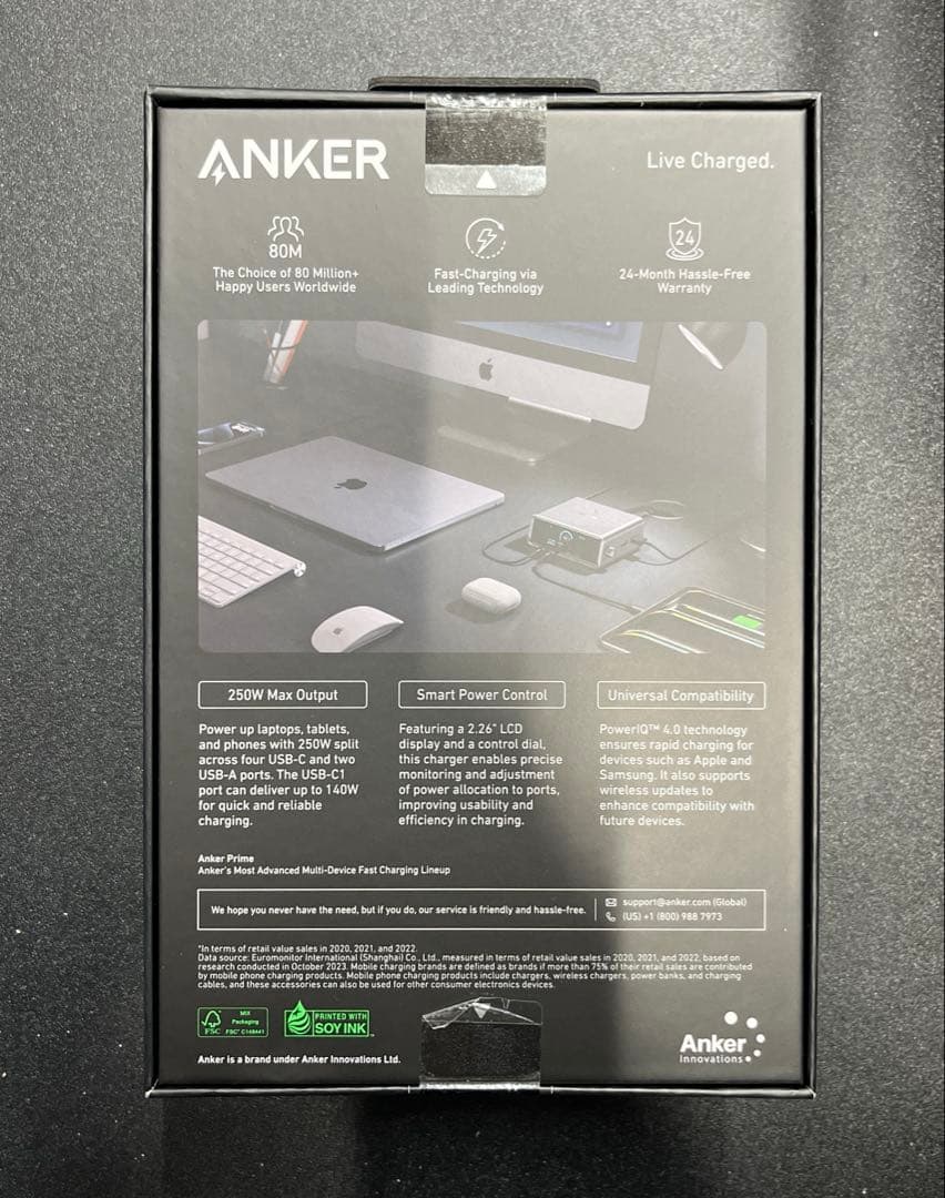 スマホアクセサリー Anker Prime Charger A2345541