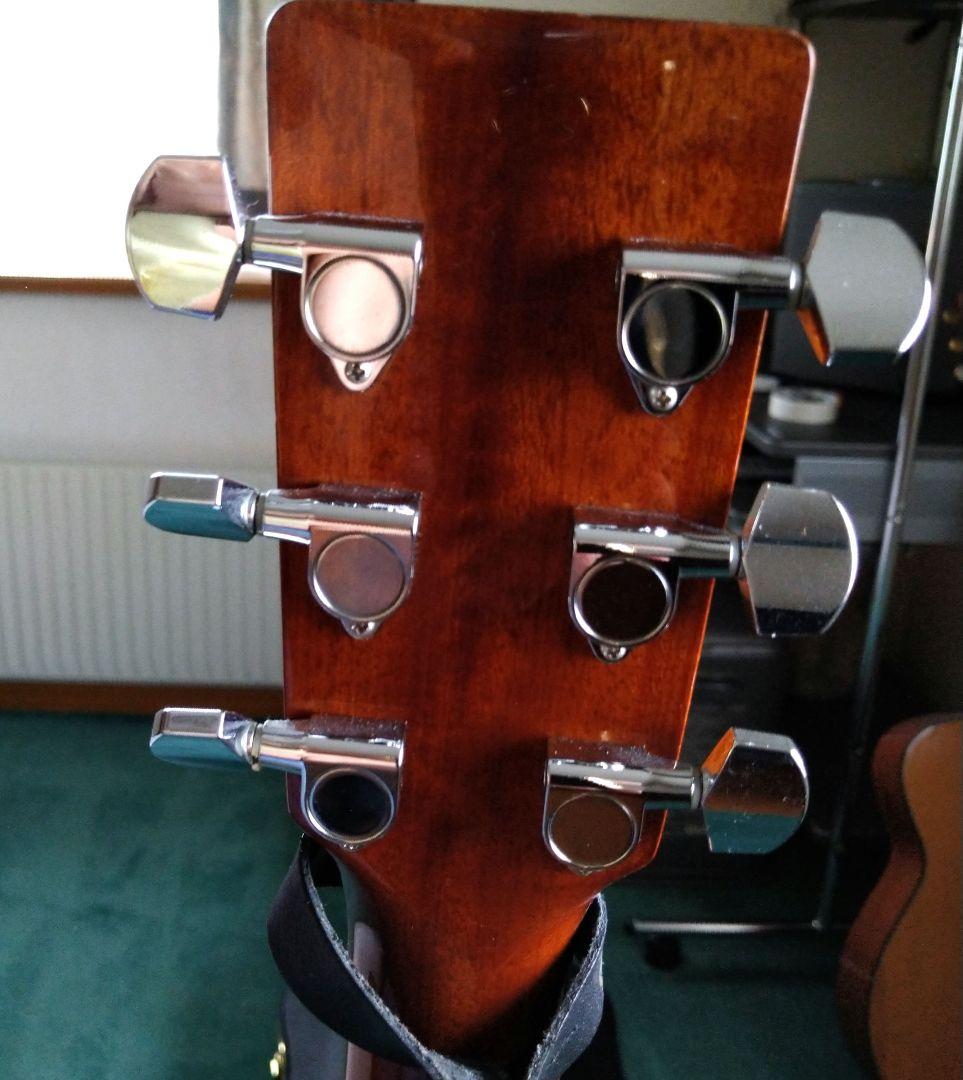 オール単板　初期 ＹＤ75 プレイヤーズコンディション　打痕キズあり　ネック細