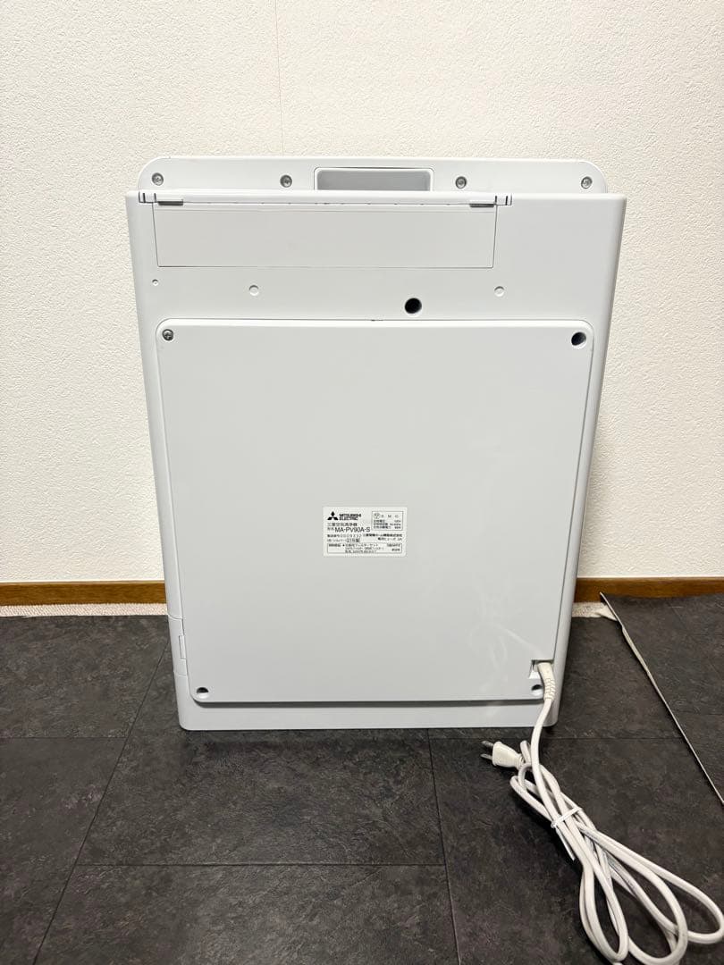 MITSUBISHI 空気清浄機 MA-PV90A-S 三菱
