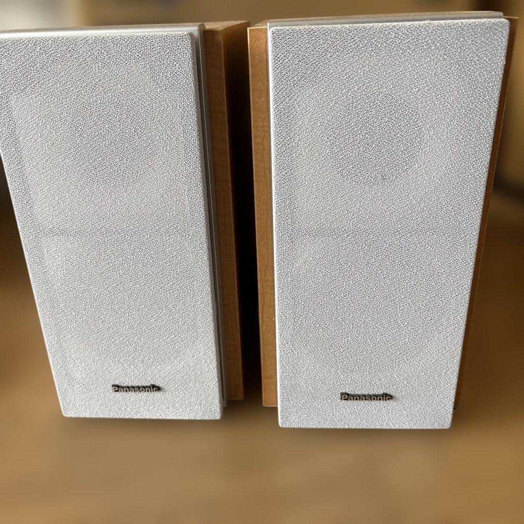 Panasonic SC-PM57MD ミニコンポ　CD5枚　箱あり 希少 レア