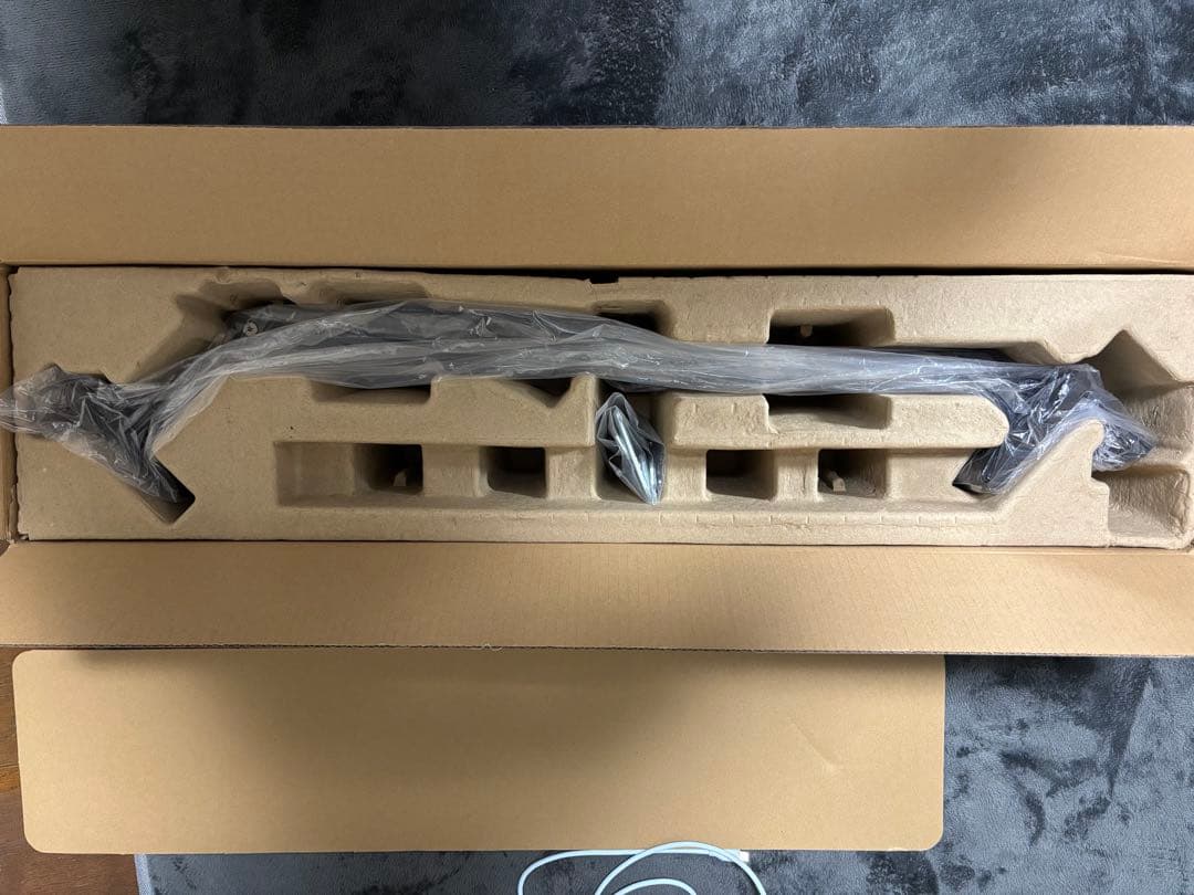 ERGOTRON エルゴトロン MXV デスク モニターアーム スリムタイプ　黒