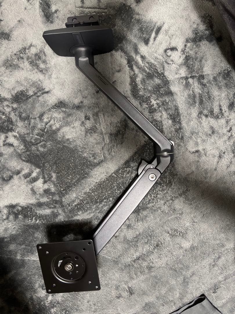 ERGOTRON エルゴトロン MXV デスク モニターアーム スリムタイプ　黒