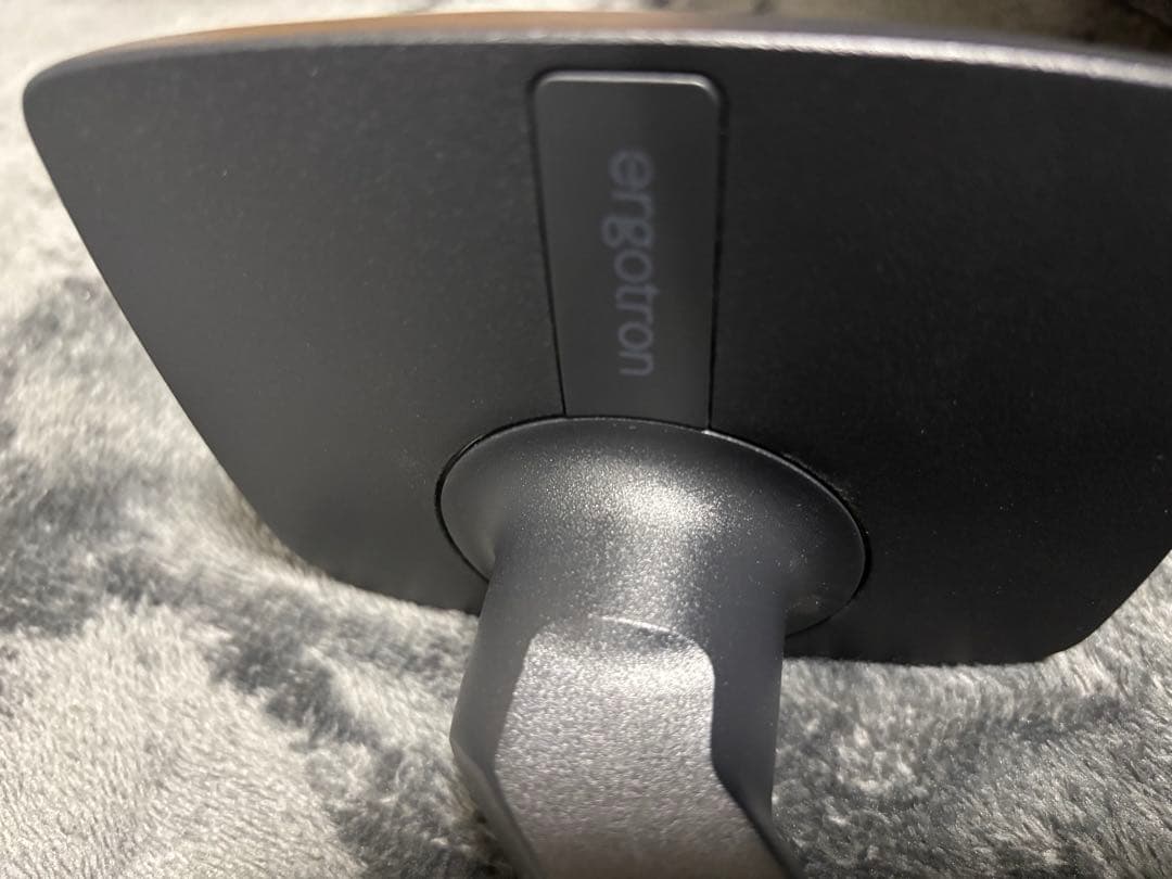 ERGOTRON エルゴトロン MXV デスク モニターアーム スリムタイプ　黒