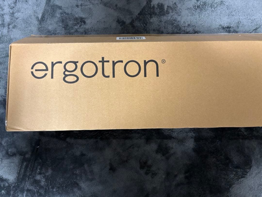 ERGOTRON エルゴトロン MXV デスク モニターアーム スリムタイプ　黒