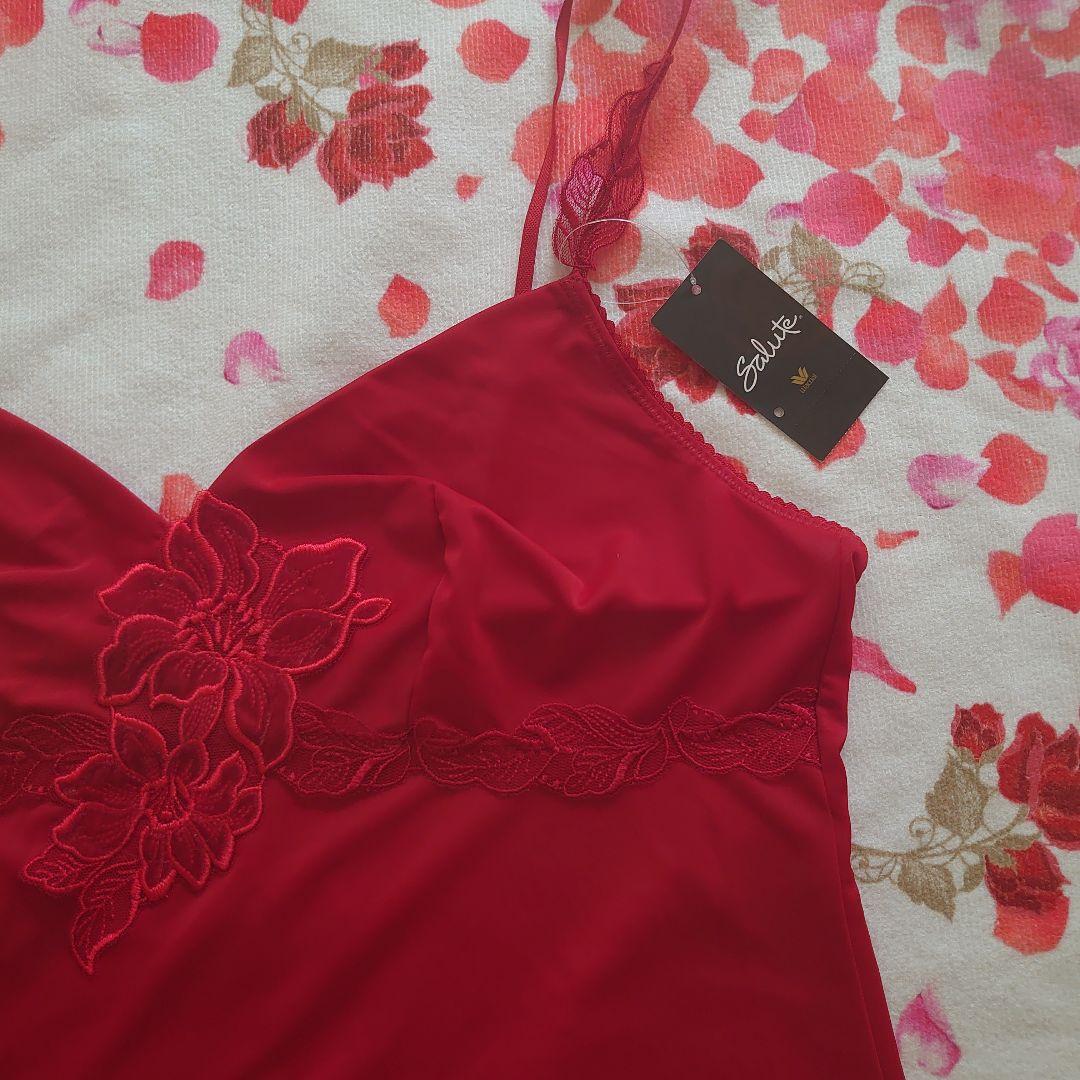 新品サルート01G女帝キャミソールLワコール