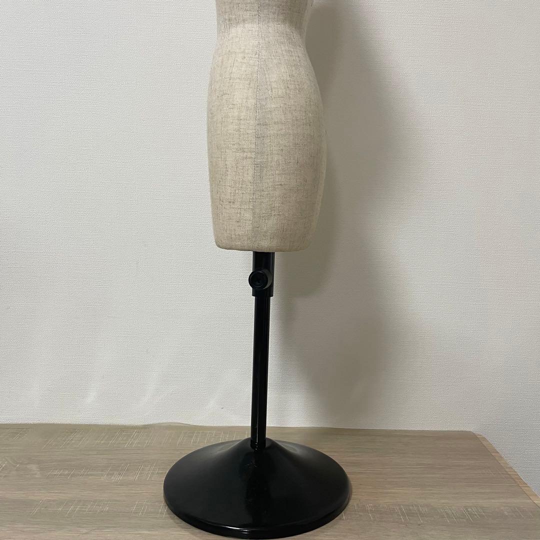 東京キイヤ 洋裁用ボディ MIL-102-S ハーフスケール トルソー　子供用