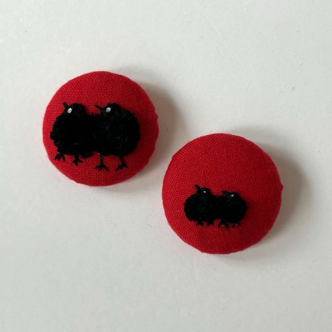 ハンドメイド刺繍ブローチ　bulaunbulaun様ご確認ページです。