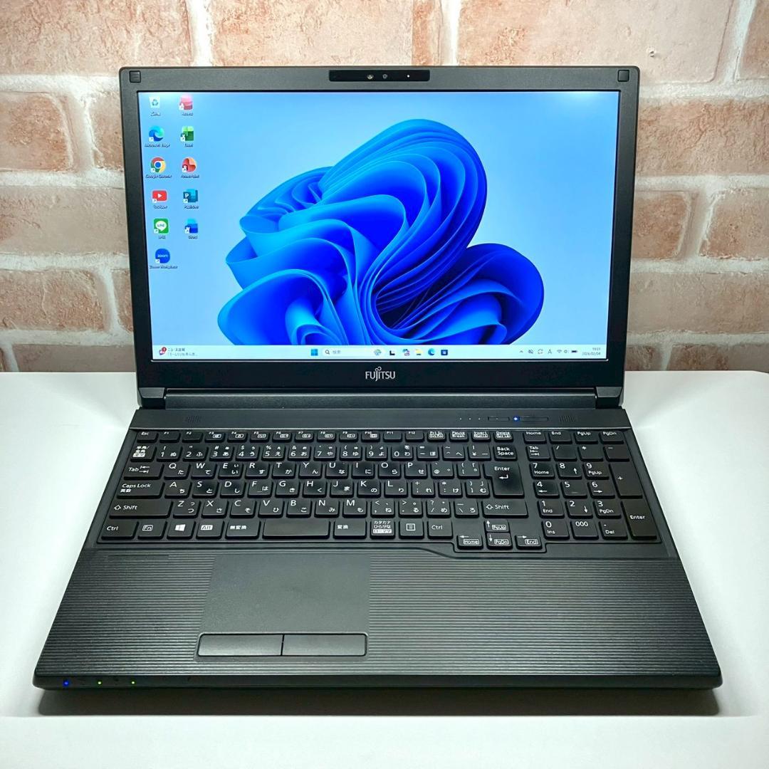 ★メガバッテリー★ 2021年製 第11世代i5 テンキー 富士通501