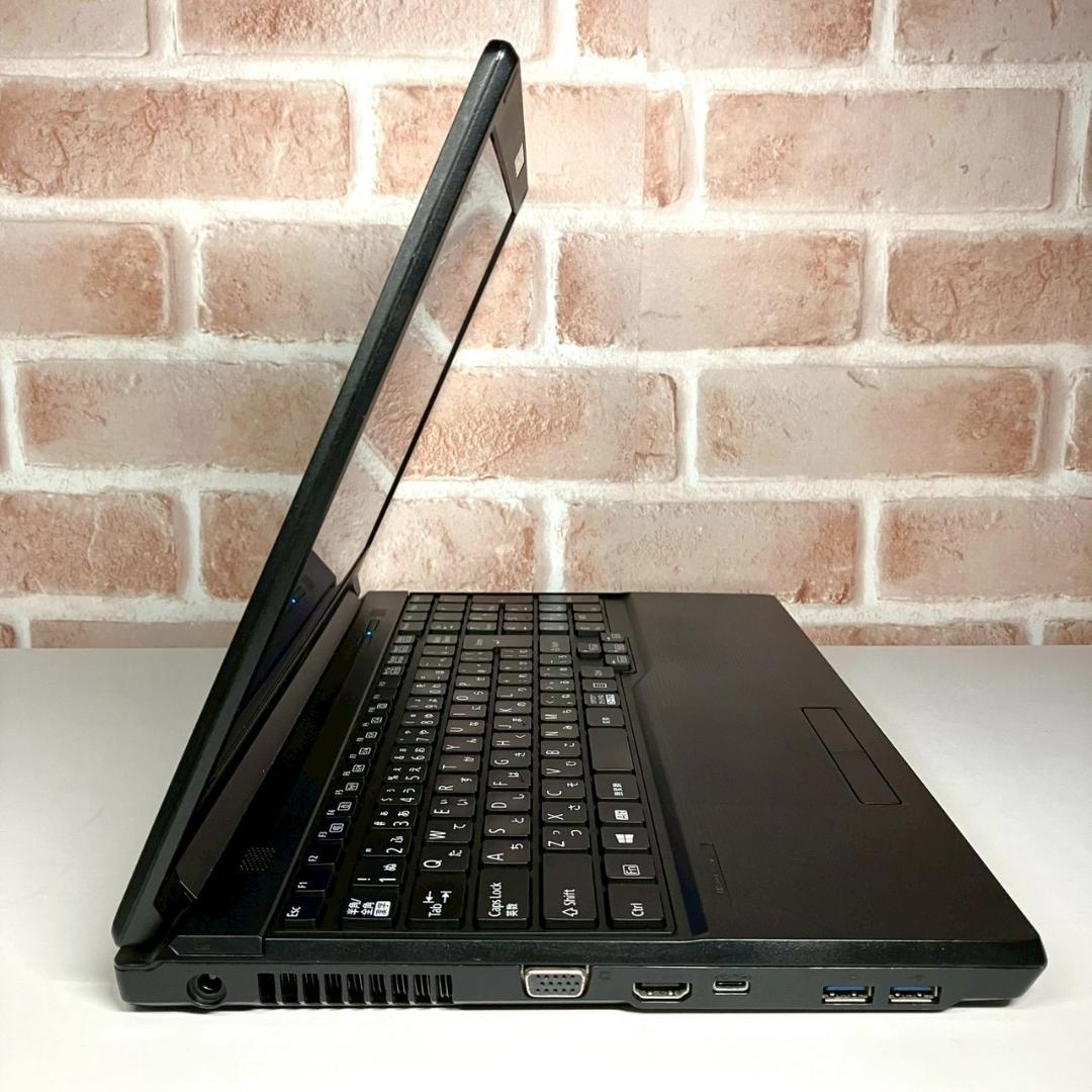 ★メガバッテリー★ 2021年製 第11世代i5 テンキー 富士通501