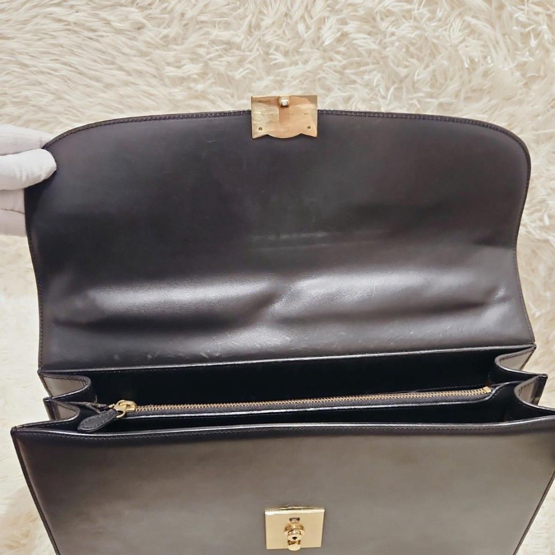 SOMES SADDLE ソメスサドル エグゼクティブ ダレスバッグ 黒 A4