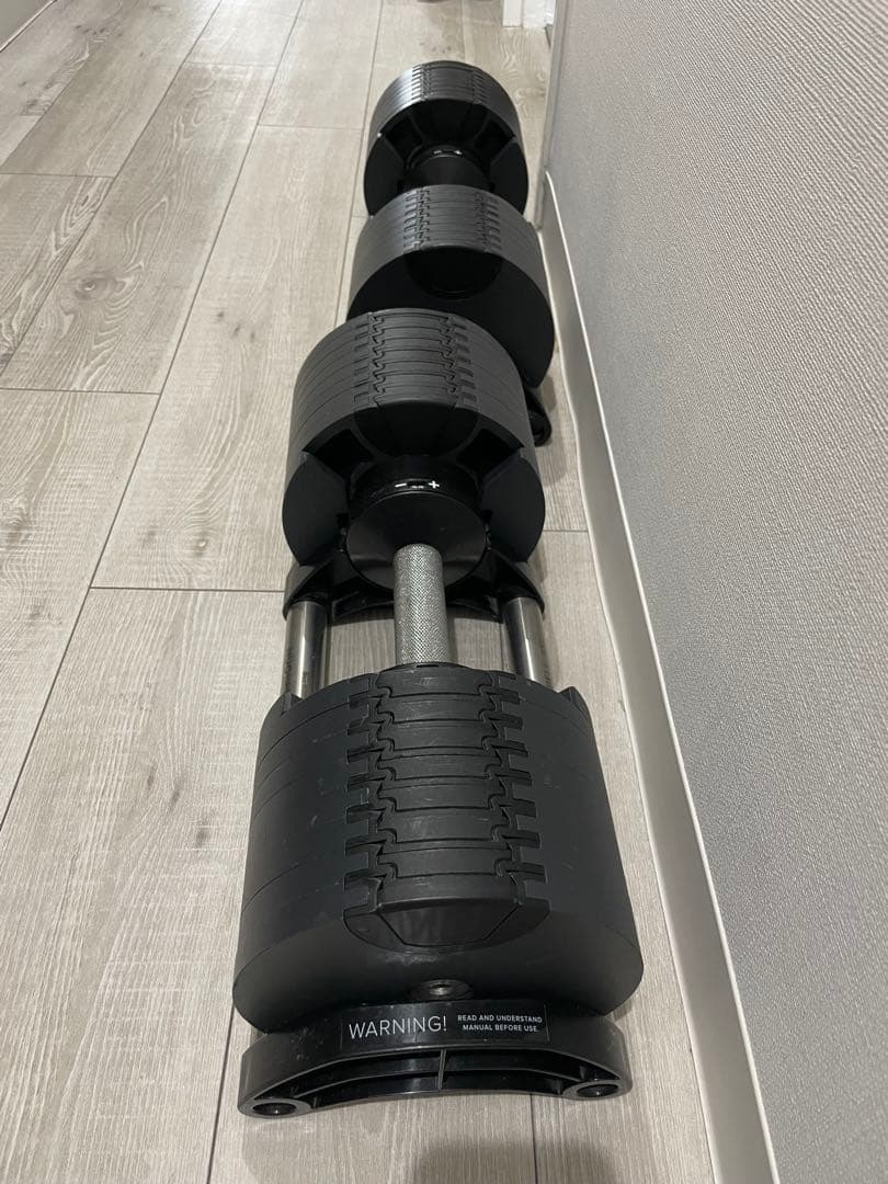 ②フレックスベル FLEXBELL⭐︎可変式ダンベル 32kg 2k刻み セット品