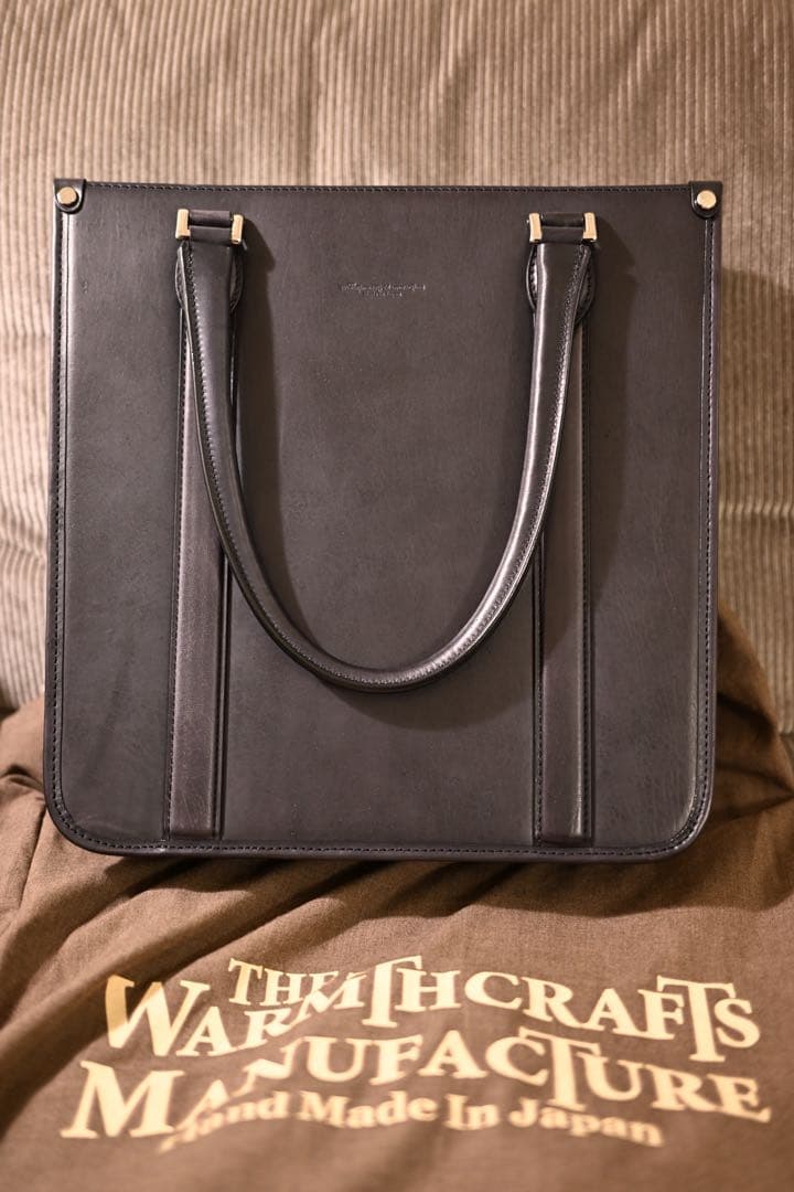 The Warmthcrafts Manufacture ラグナダービートート