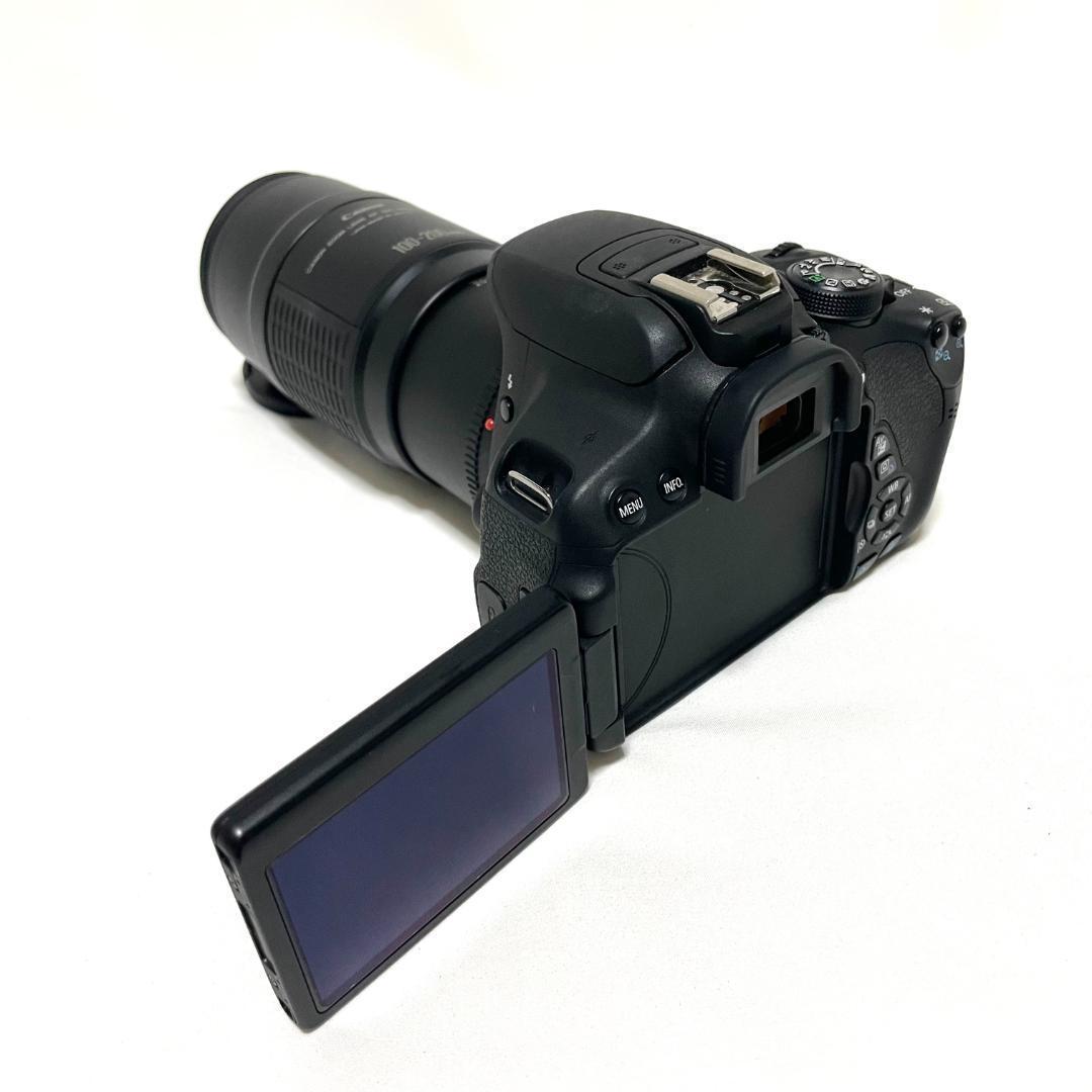 イベントに最適❣️ キャノン EOS Kiss X7i 100-200mm 望遠