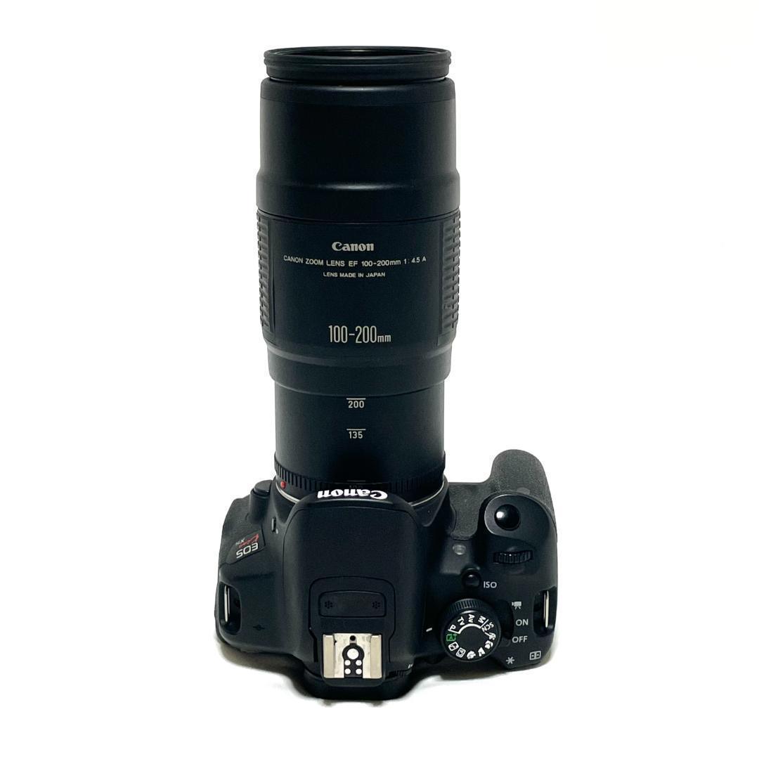 イベントに最適❣️ キャノン EOS Kiss X7i 100-200mm 望遠