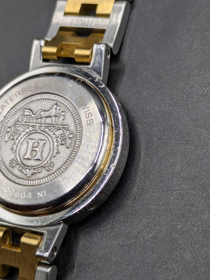 tohasyu【電池交換済み】 HERMES クリッパー レディース