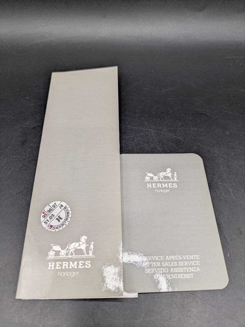 tohasyu【電池交換済み】 HERMES クリッパー レディース