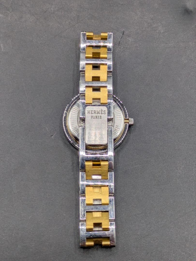 tohasyu【電池交換済み】 HERMES クリッパー レディース