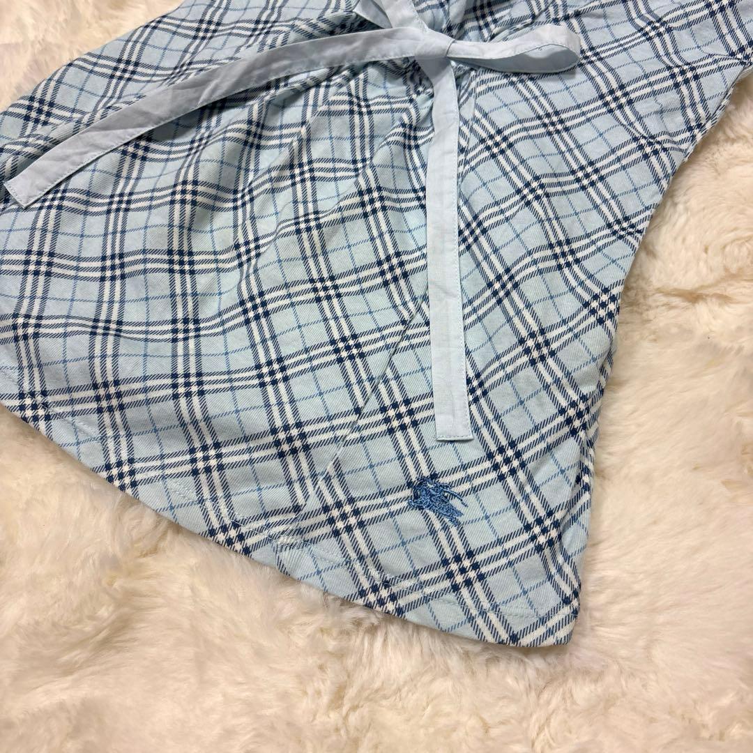 BURBERRY BLUE LABAL ノバチェック ノースリーブ キャミソール