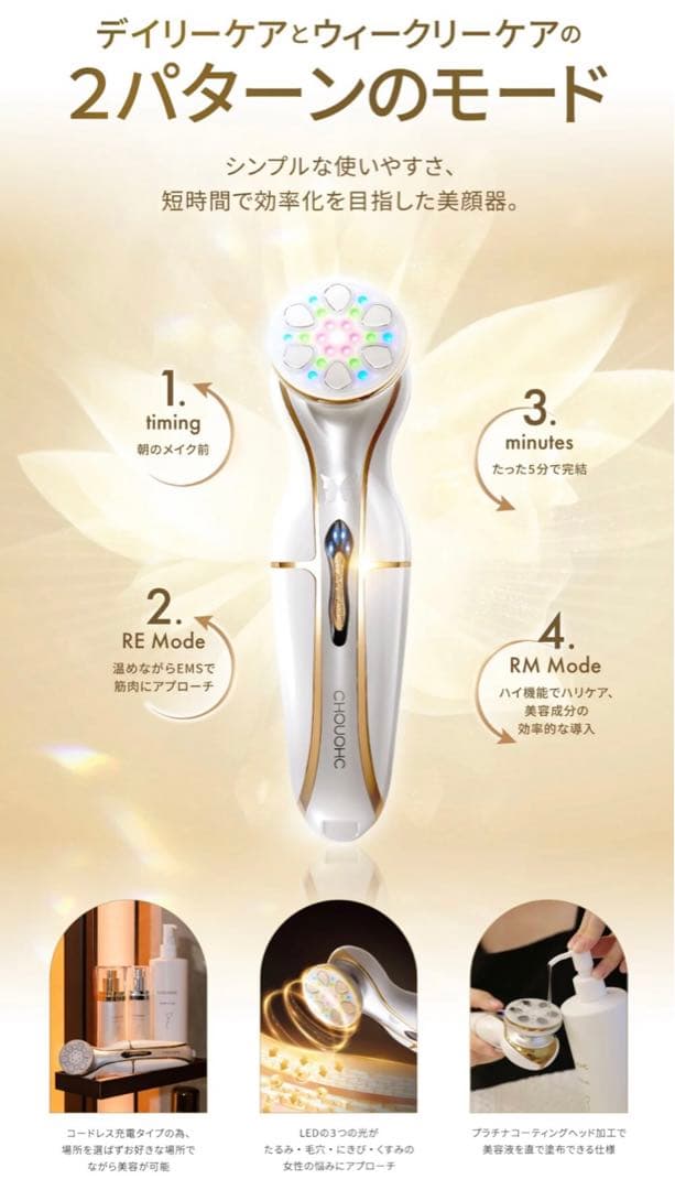 【新品】CHOUOHC The Morpho ザ・モルフォコンプリートセット時短