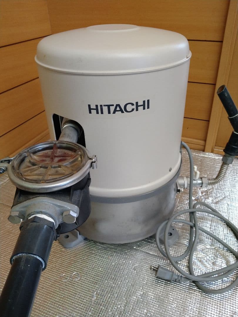 HITACHI 　浅井戸用ポンプ　 HT-P200X