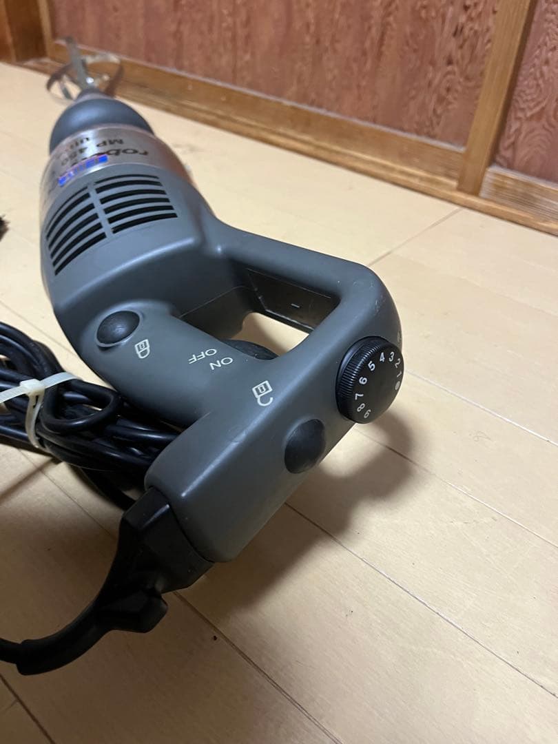 FMI ロボクープ　スティックブレンダー　MP-450UC 100v 動作品