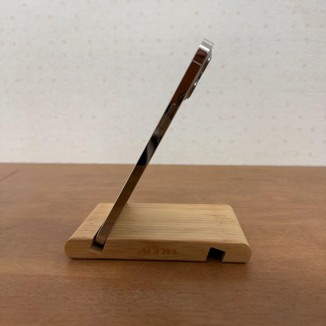 ● 美品 iPhone 12 Pro Max シルバー 256GB