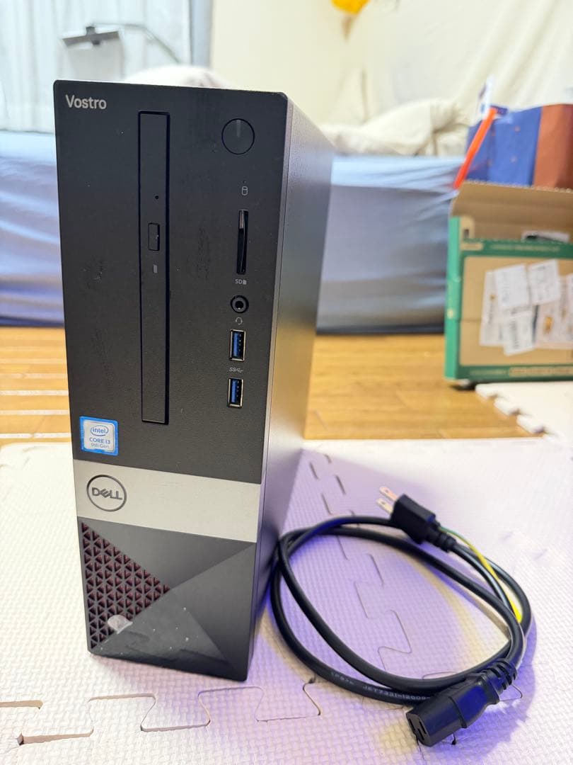 【動作OK】DELL Vostro 3471 (i3-9100無線LAN/BT)