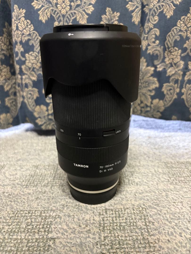 タムロン 70-180mm F2.8 Di III VXD ソニーEマウント用
