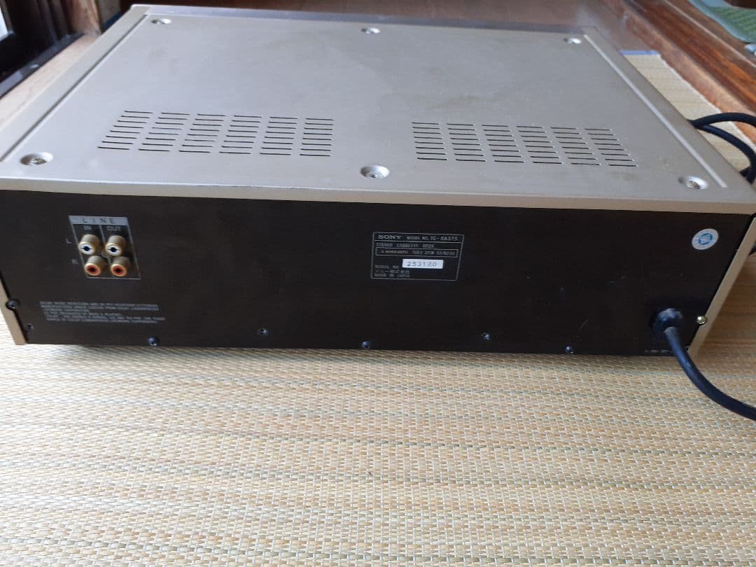 今本さん専用ソニー SONY カセットデッキ TC-KA3ES ジャンク品