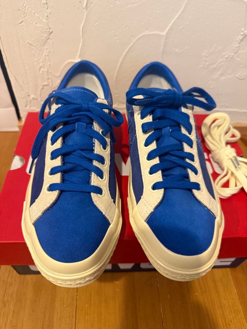 【週末値下げ】コンバース ワンスタースエード×デンハム27cm US8.5