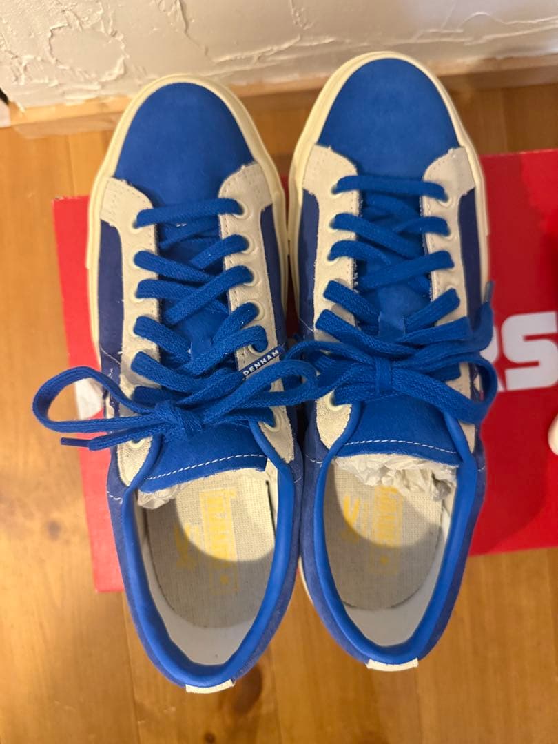 【週末値下げ】コンバース ワンスタースエード×デンハム27cm US8.5