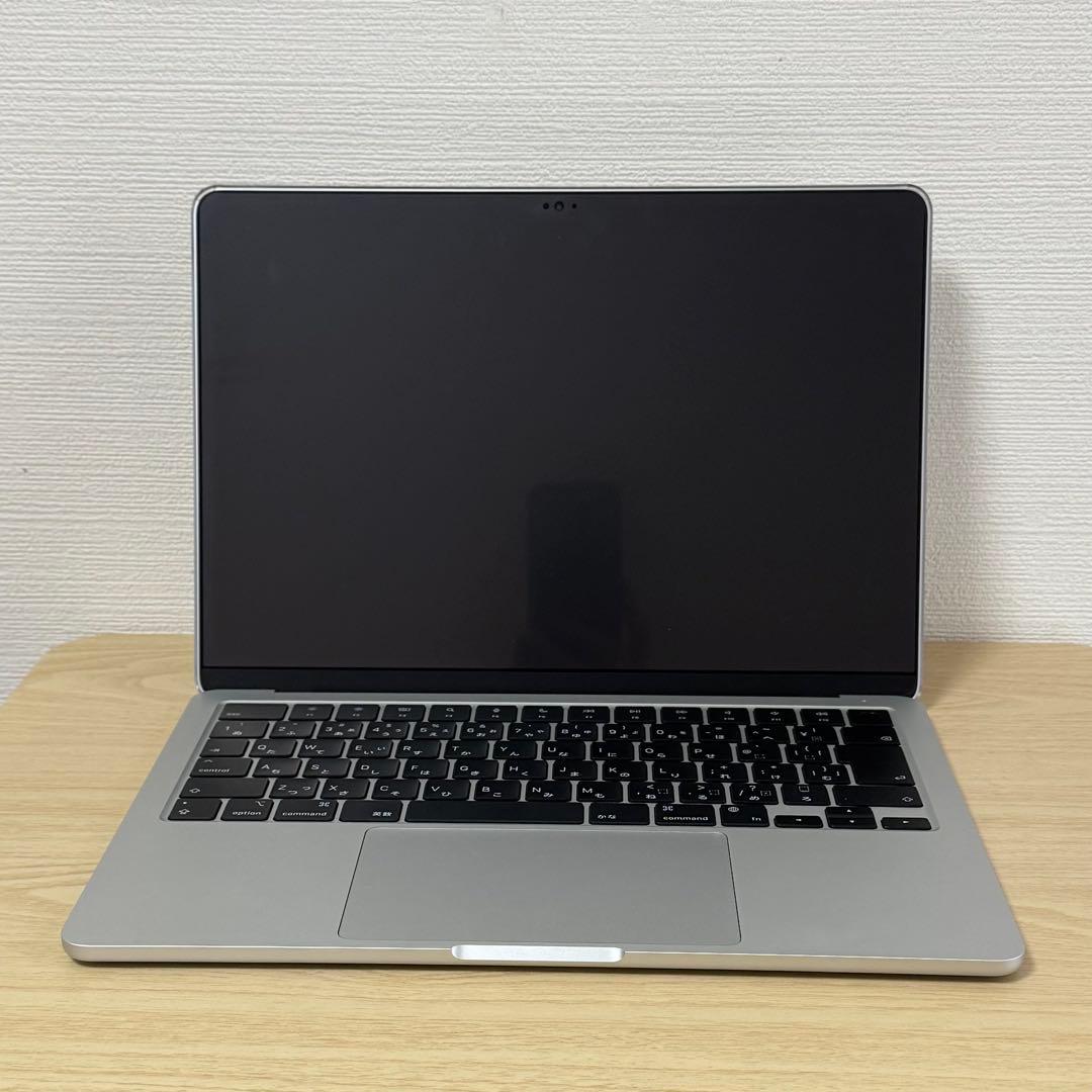 MacBook Air M2 8G SSD256G シルバー