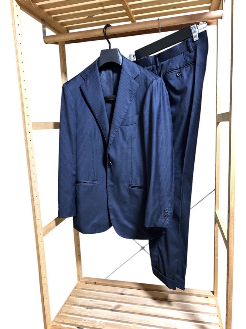 リングヂャケットマイスター　シャドウストライプスーツ