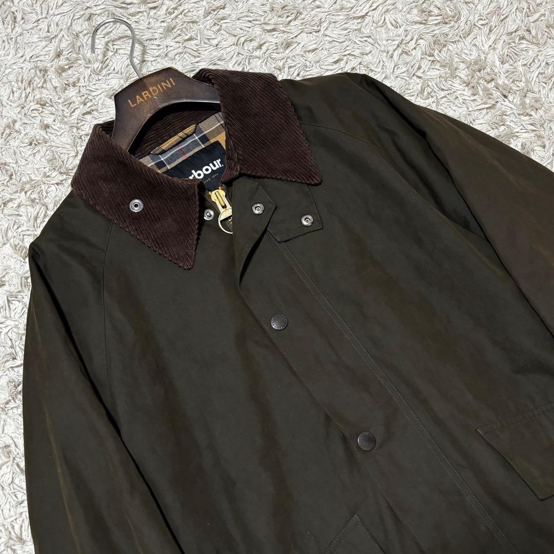【完売品】FRAY I.D別注Barbour ミドルレングスジャケット