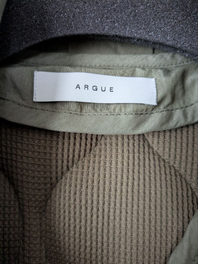 ジャケット・アウター argue MY CUSTOM MODS COAT(VEST SET)
