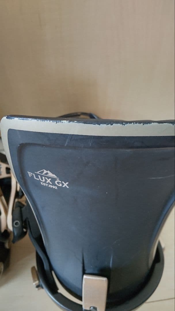 FLUX GX スノーボード ビンディング ブラック