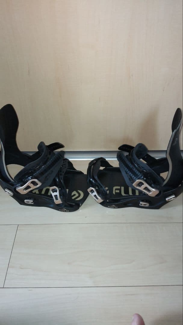 FLUX GX スノーボード ビンディング ブラック