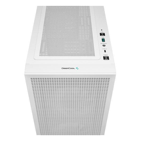 新品 DEEPCOOL ディープクール CH360 PCケース ホワイト