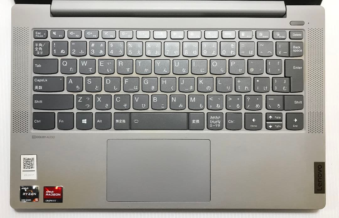 Windowsノート本体 IdeaPad Slim 550 Ryzen5 5500U 8GB/256GB