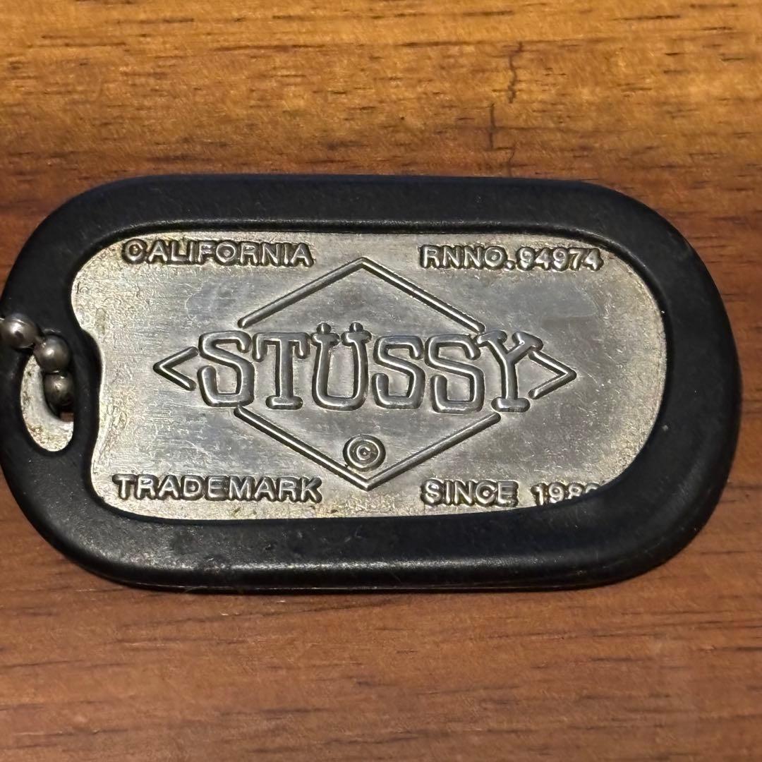 OLD STUSSY ドッグタグ