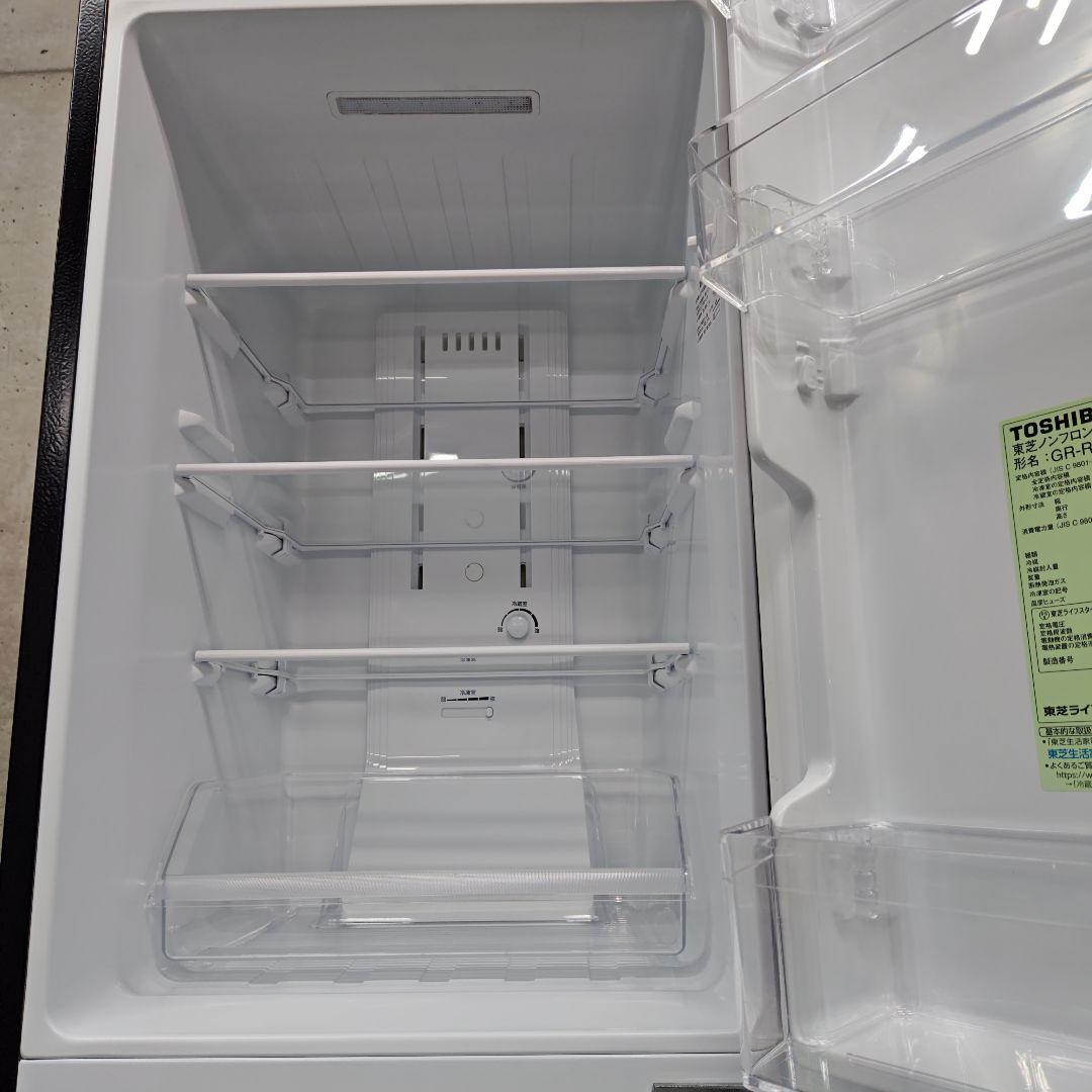 TOSHIBA 東芝 GR-R15BS 冷凍冷蔵庫